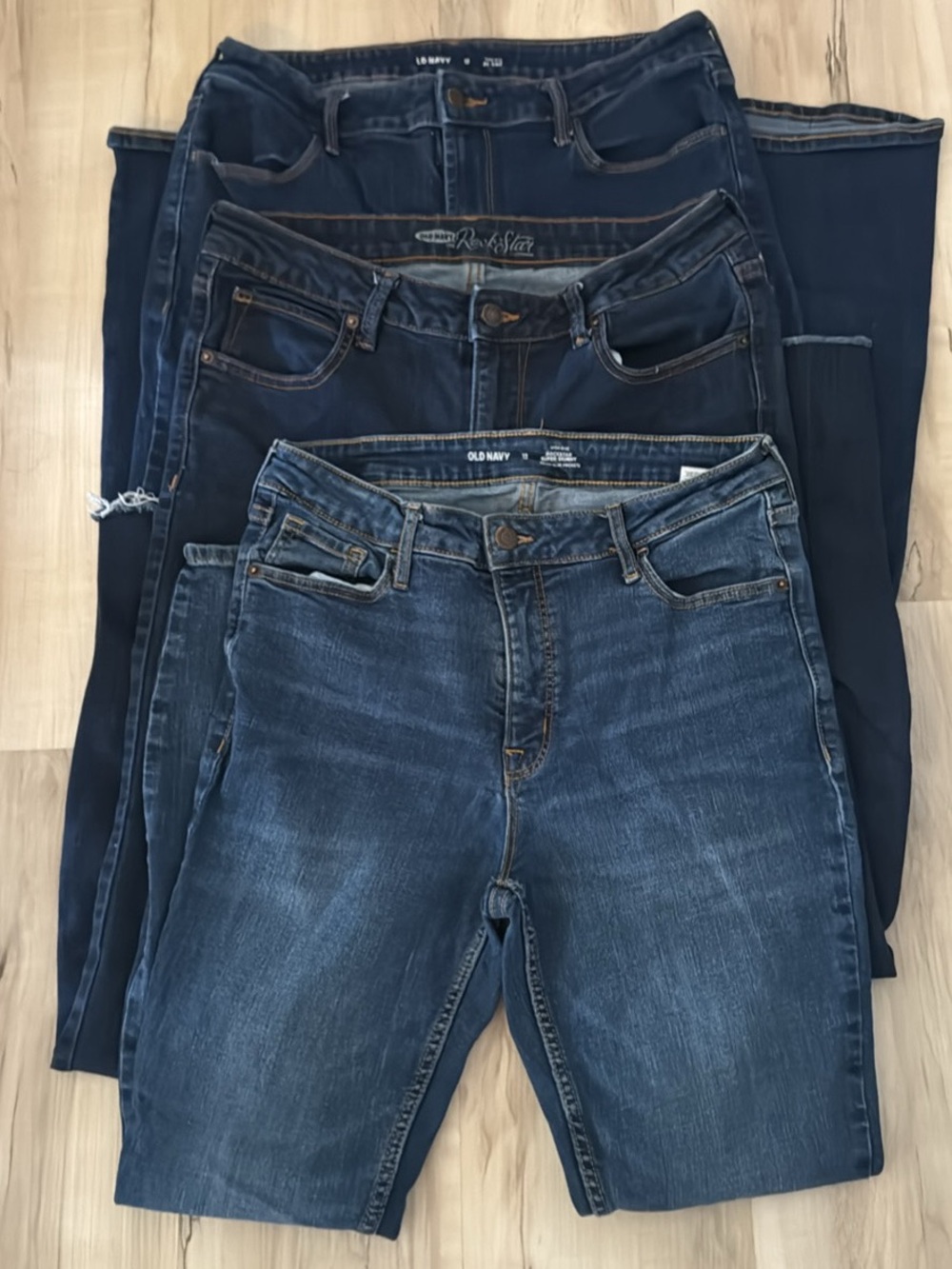 Old Navy Women's Blue Jeans Bundle
